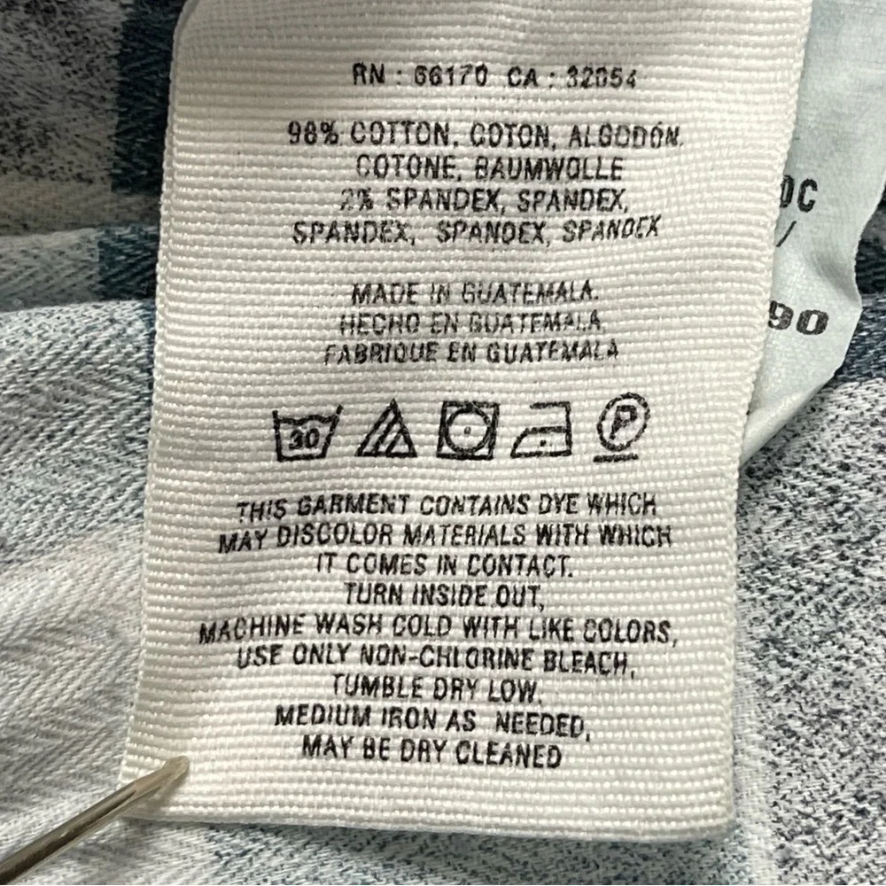 Pilcro and the Letterpress Jeans Womens 26 Stet Blue Denim Skinny‎ Anthropologie